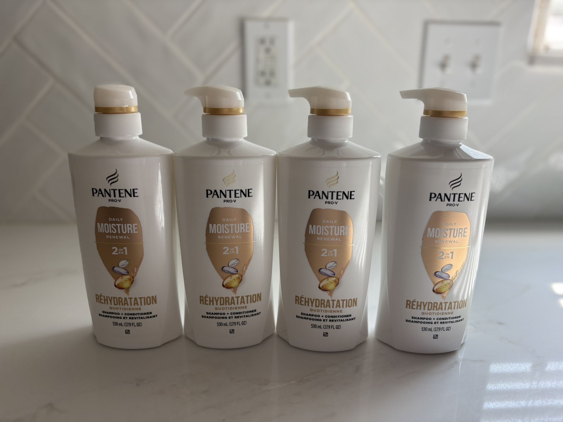 Pantene Shampoo 2&1