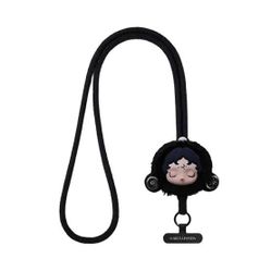 Skullpanda Lanyard DARKNESS New In Box