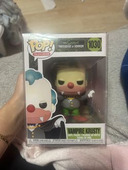Vampire Krusty Funko Pop