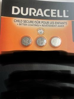 Duracell button battery cr 2032