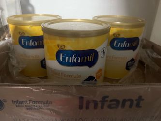 Unopened Enfamil Formula