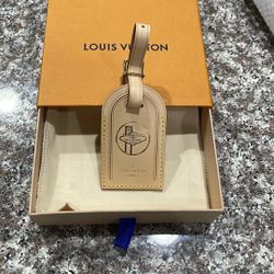 Louis Vuitton Luggage Tag ( Las Vegas Stamp ) 