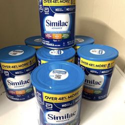 BIG CANS Blue Similac 30.8 Oz Each 25$ Firm I have 4 Cans