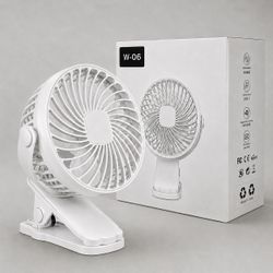 [NEW] Mini Clip Fan