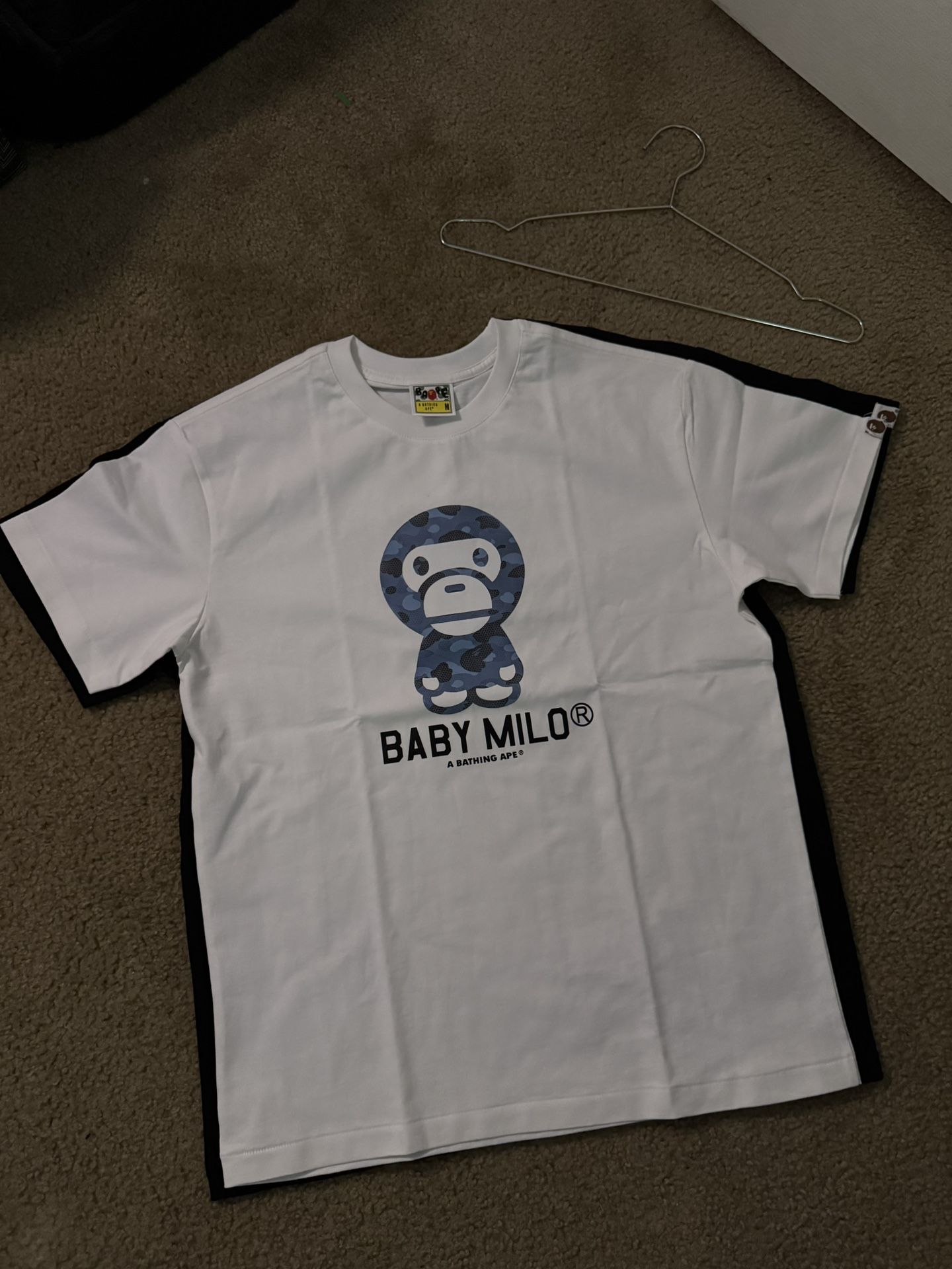 Vintage Clean Pre-Owned Bape Tees W Packaging