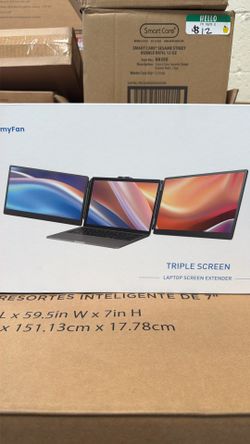 Don’t fan triple screen