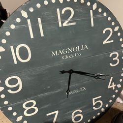 Magnolia Courthouse Clock