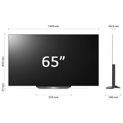 LG CX OLED TV 65inch