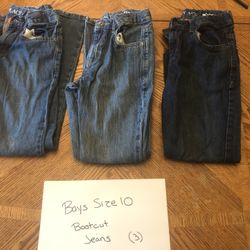 Boys Jeans Size 10