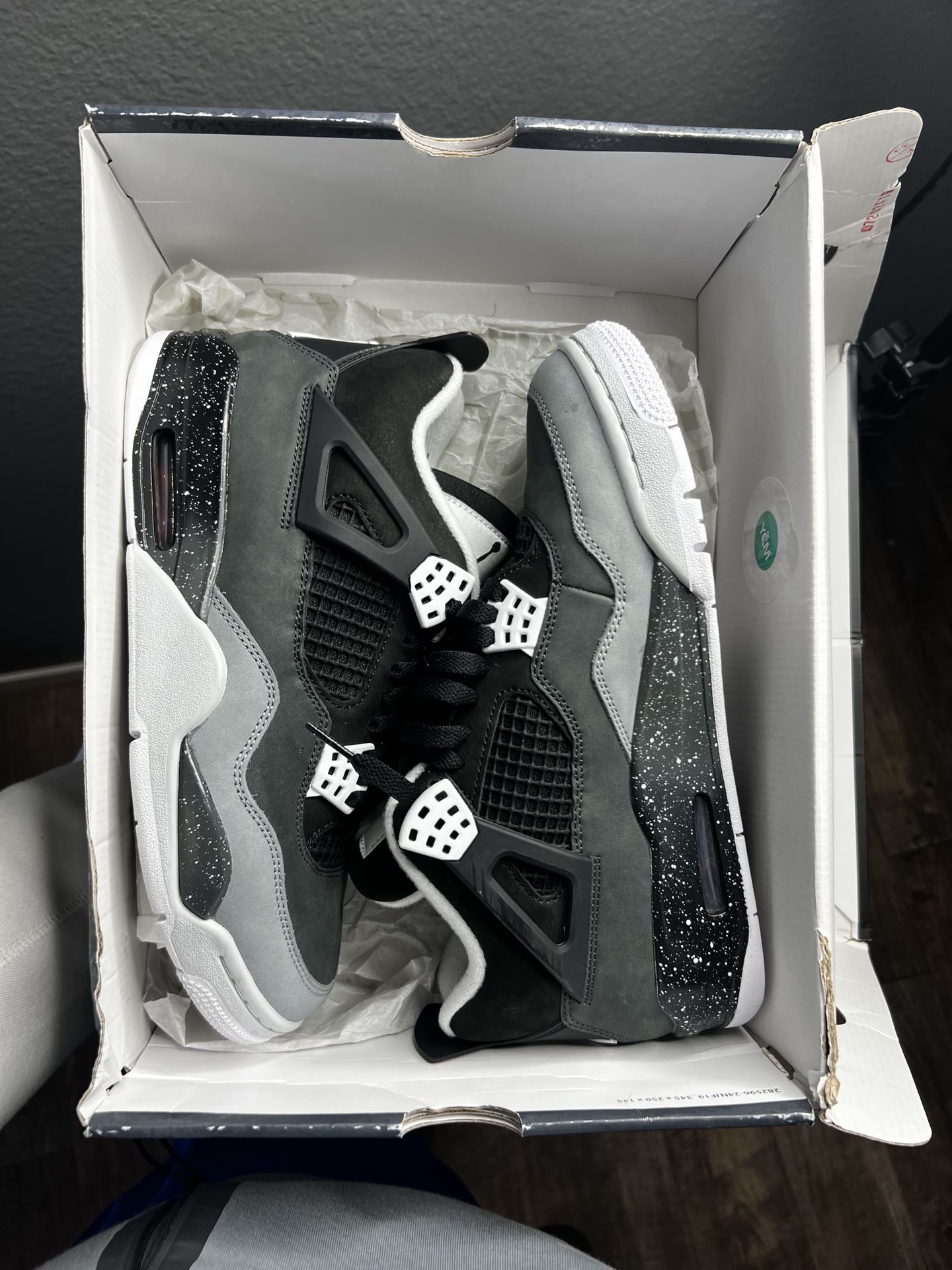 Jordan 4 Retro βFearβ