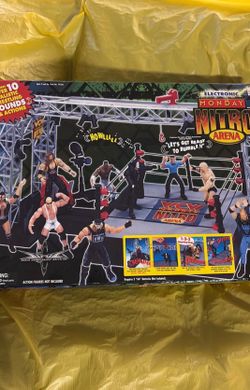 Nitro wrestling ring Arena Sell/Trade