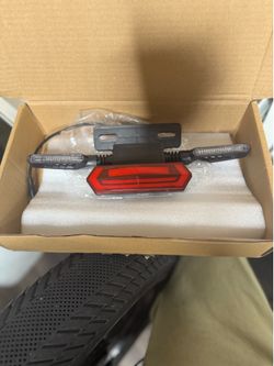 G70 Pro taillight Happyrun E-Bike