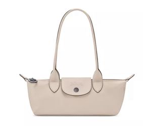Long Champ White Bag