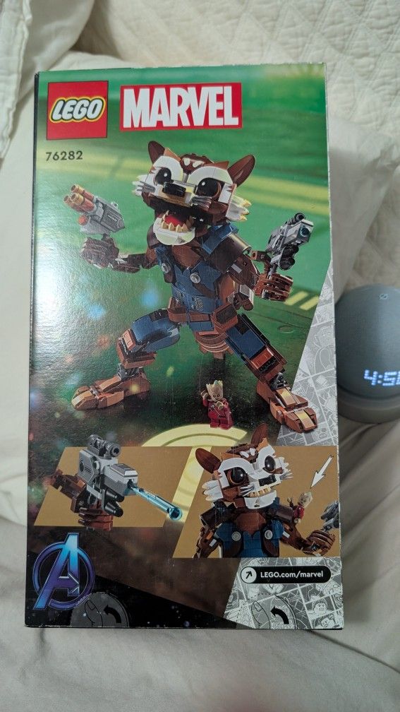 Brand New Rocket Legos