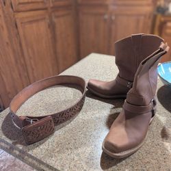 Boots And Belt