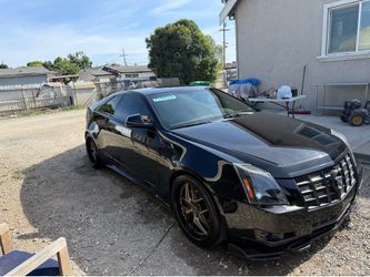 Cadillac cts