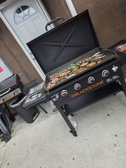 Blacktone 36" Con Capota  New