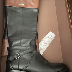 Coach Boots Size 9.5