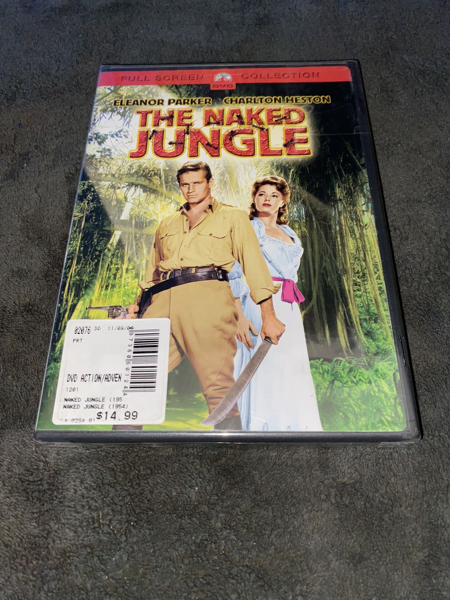 The Naked Jungle DVD . New.