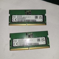 Skynix 2x8g Ddr5 Laptop Ram 