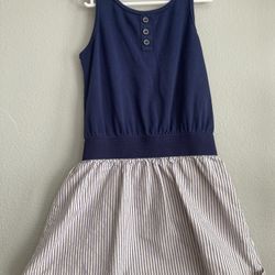 Gap Kids Girls Cotton Blend Dress