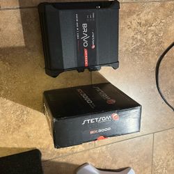 Amplifier sub 3000 RMS 2 OHMS