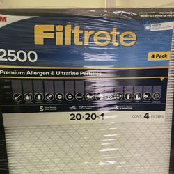 Filtrete 20x20x1 Air Filter 4-Pack