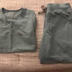 Figs Aqua Blue Set 