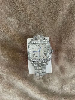 Cariter watch with box