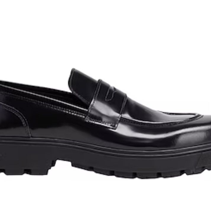 Pure Leather Penny Loafers (Italian Leather)