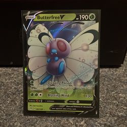 Butterfree V Pokémon Card