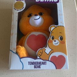 Care Bears 14” Medium-Plush Tenderheart Bear 2020 NEW in Box