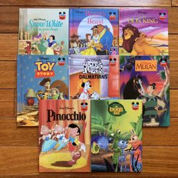 Assorted Disney Books