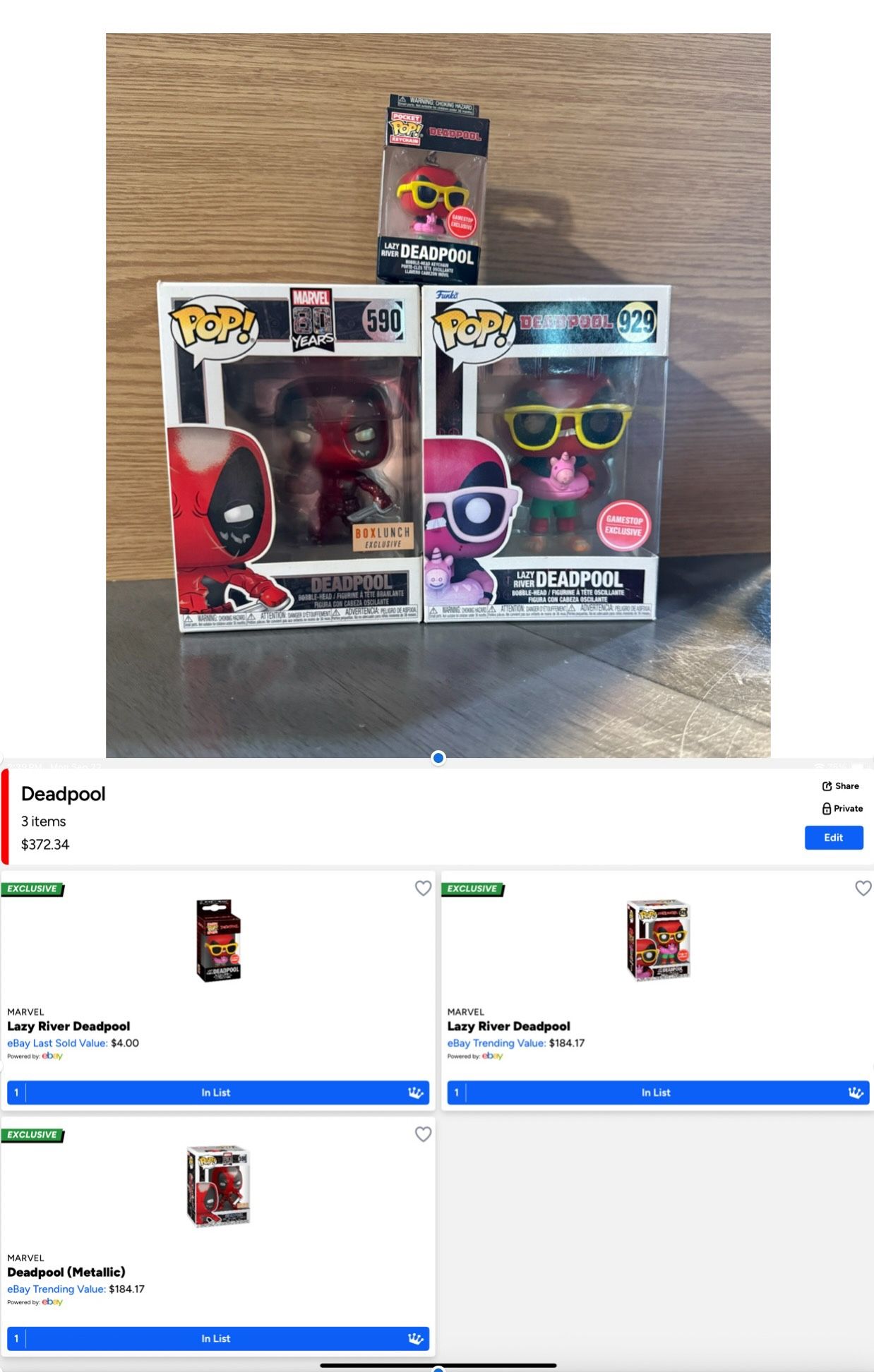 Deadpool Funko Pop