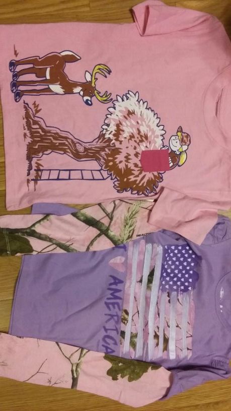 Hunting kids t shirts