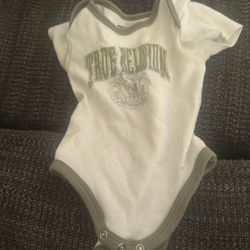 True Religion Onesie