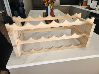 $10 Wine rack
