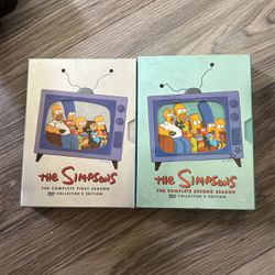 The Simpson First And Second Seasons