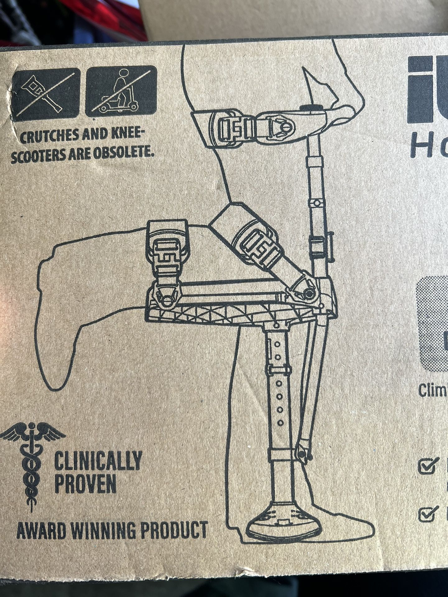 iwalk 3.0 Knee Crutch