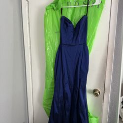 Royal Mermaid Dress Prom 