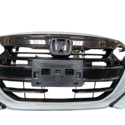 OEM 2021-2022 Honda Accord Sport Complete Front Bumper Set w/ Grille + Fog Light