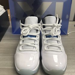 Nike Air Jordan 11 Retro High Legend Blue Men's Size 9.5