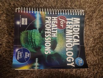 Medical Terminology for Health Professions