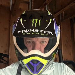 Bell Moto Monster Helmet