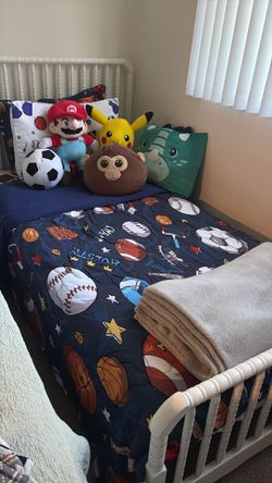 Twin bed