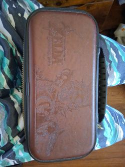 Nintendo switch leather Zelda case