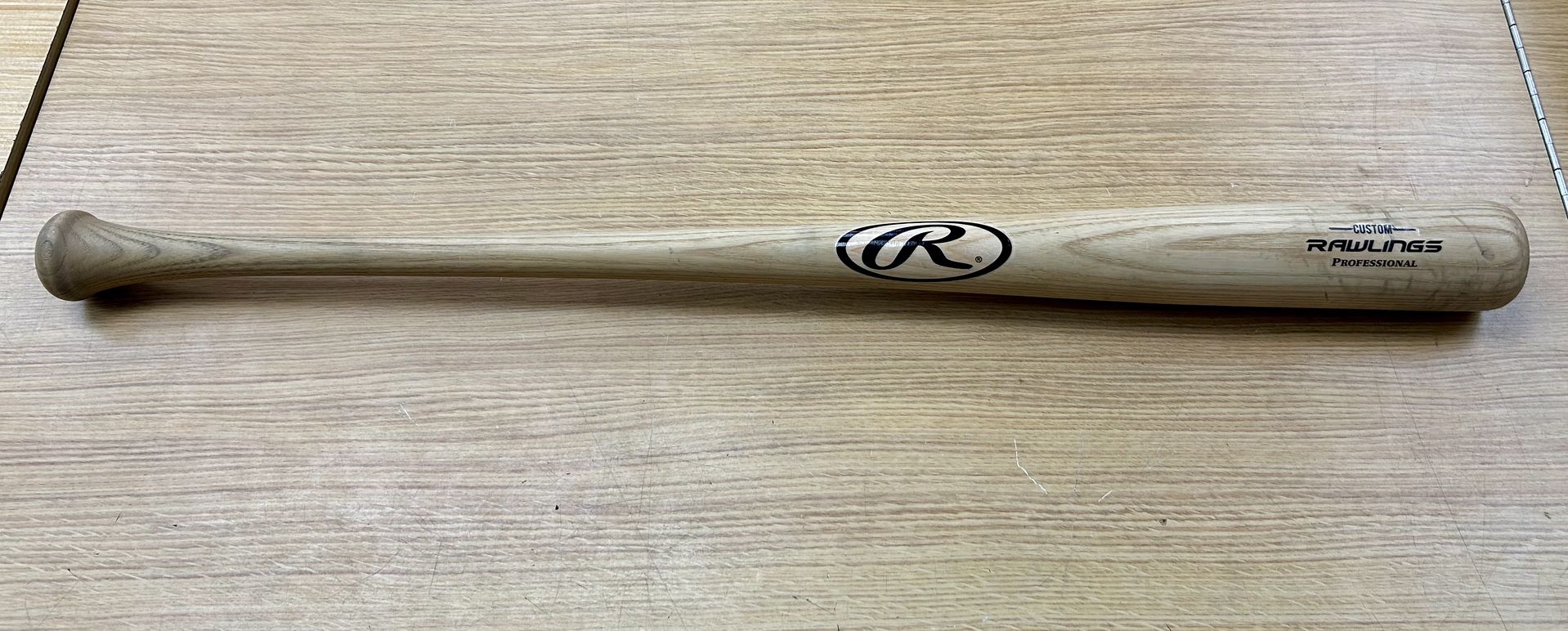 Rawlings Custom Professional Wooden Baseball Bat Ash 33.5” 271