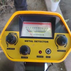 All Metal, Metal Detector 