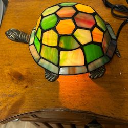 Stained Glass Turtle