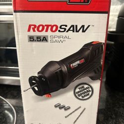 Roto Saw 5.5 Amp Spiral Saw